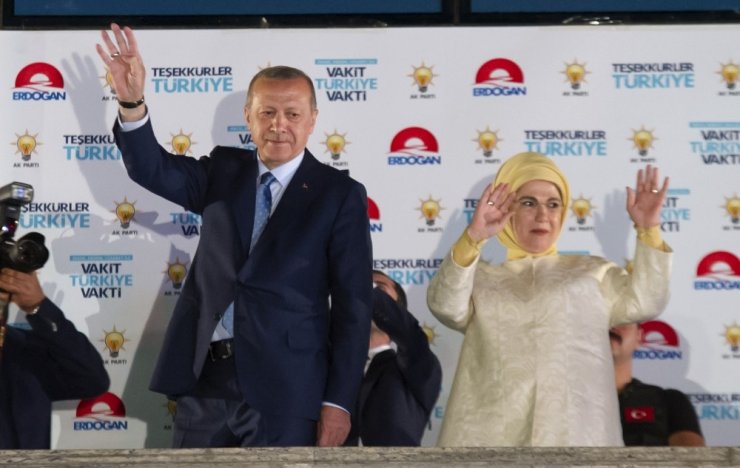 Erdoğan, ‘Sandıkta Verilen Mesajı Aldık’