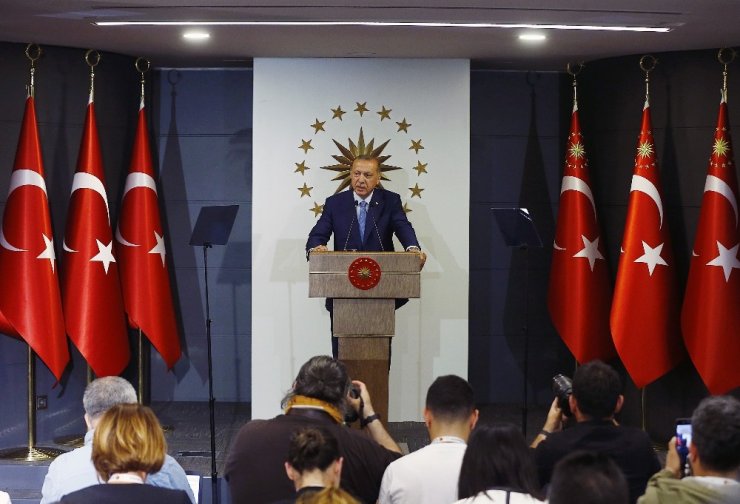 Cumhurbaşkanı Erdoğan'ın Seçim Değerlendirmesi
