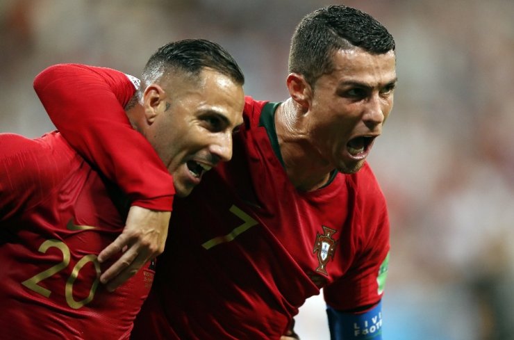 Portekiz - İran Maçında Eşitlik
