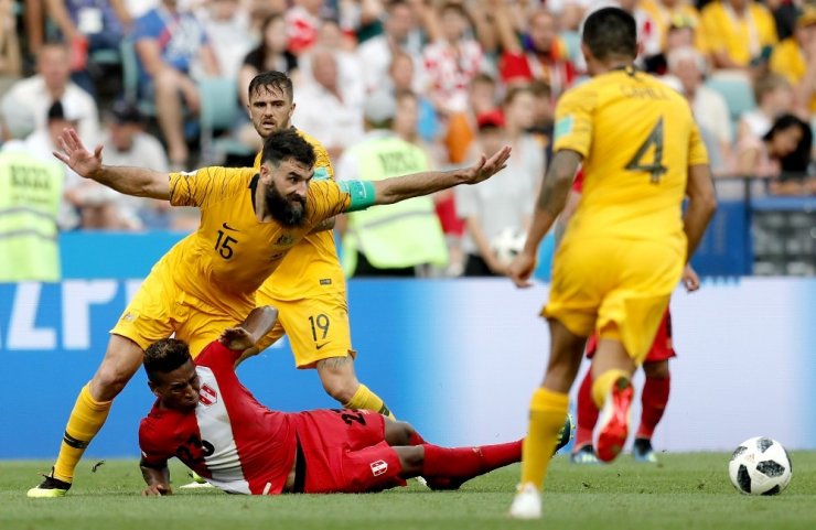 Peru, Avustralya’yı 2-0 Mağlup Etti