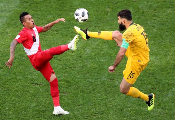 Peru, Avustralya’yı 2-0 Mağlup Etti