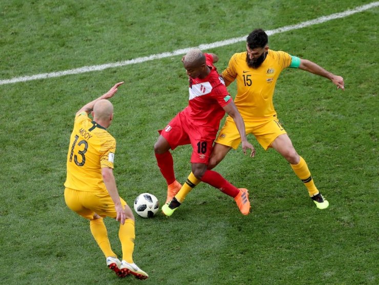 Peru, Avustralya’yı 2-0 Mağlup Etti