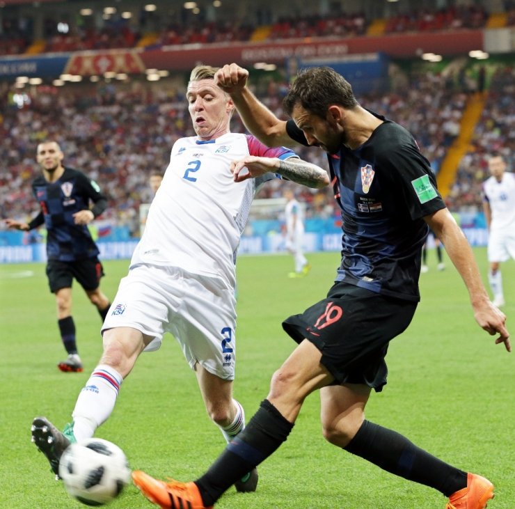Hırvatistan, İzlanda’yı 2-1 Mağlup Etti