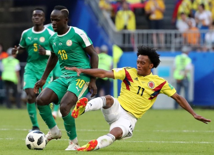 Kolombiya, Senegal’i Yenerek Turladı