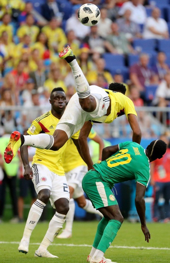 Kolombiya, Senegal’i Yenerek Turladı