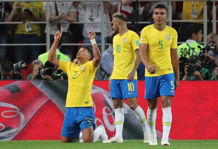 Brezilya, Sırbistan'ı 2-0 Mağlup Etti