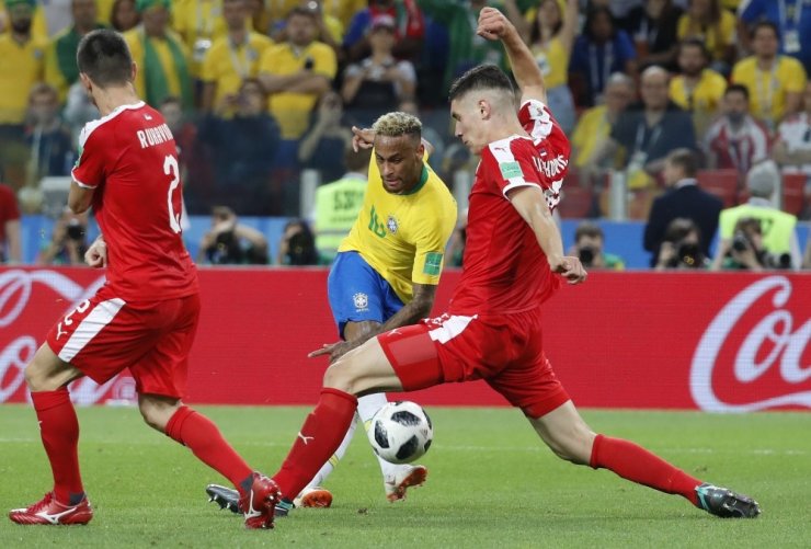 Brezilya, Sırbistan'ı 2-0 Mağlup Etti