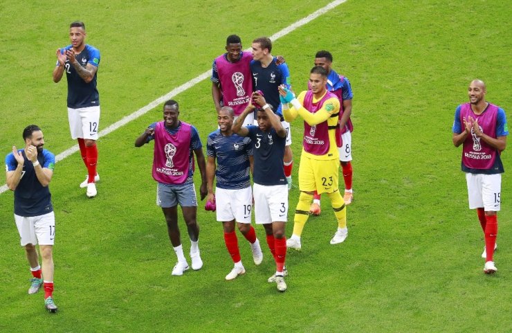 Fransa, Çeyrek Finalde
