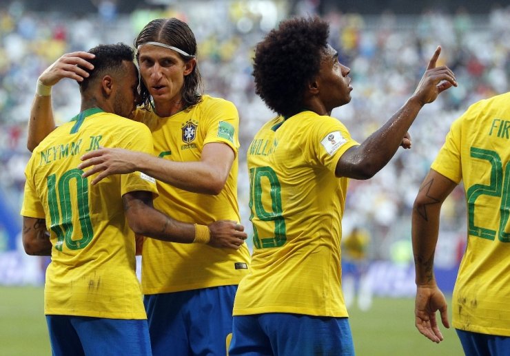 Brezilya, Çeyrek Finalde