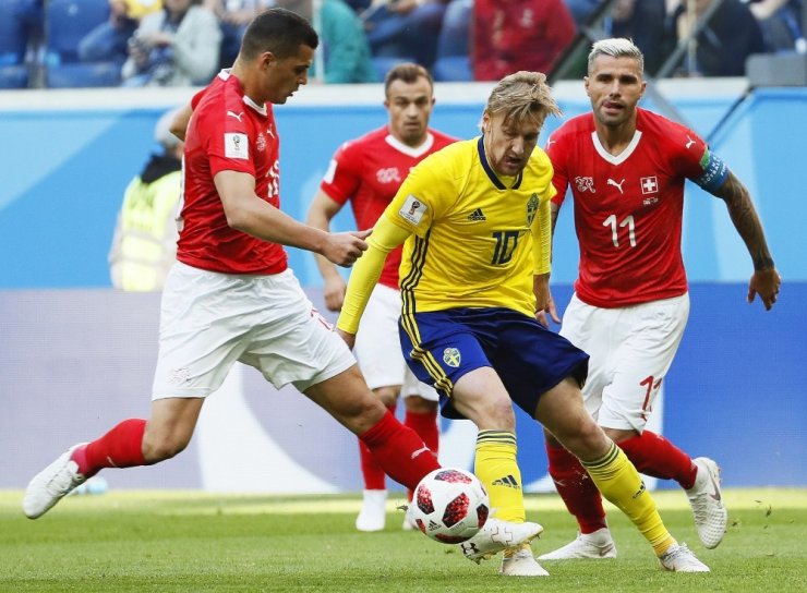 İsveç, Tek Golle Çeyrek Finalde