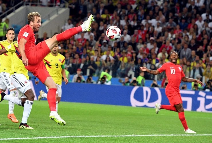 2018 Dünya Kupası Son 16 Turunda İngiltere Penaltılarda Kolombiya’yı 4-3 Mağlup Ederek Çeyrek Finale Çıktı.