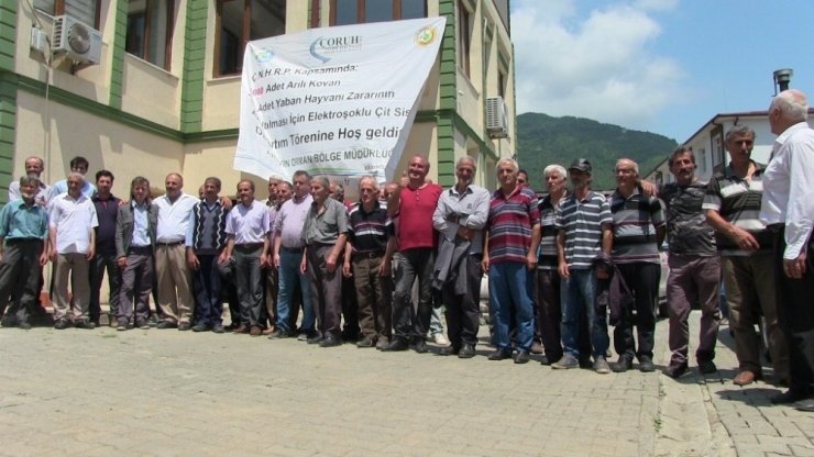 Artvin'de 'Damla Bal' Projesi