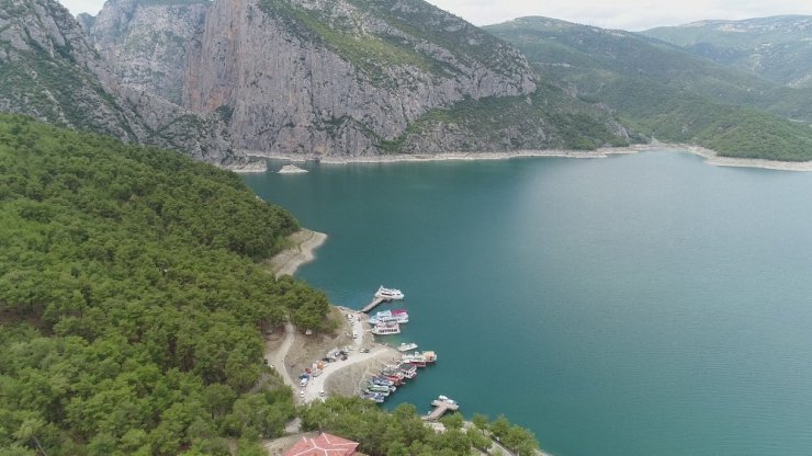 'Şahinkaya Kanyonu' Turistlerin Yeni Gözdesi