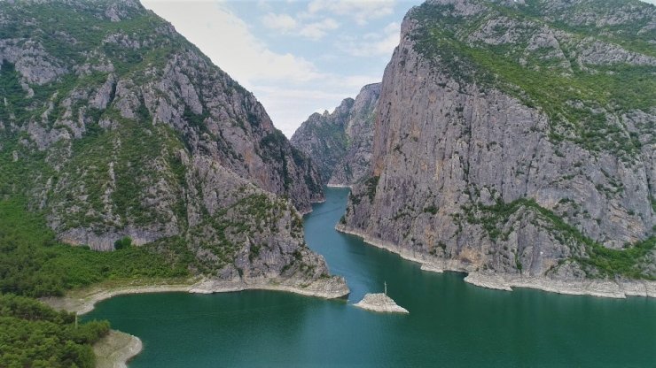 'Şahinkaya Kanyonu' Turistlerin Yeni Gözdesi