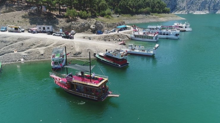 'Şahinkaya Kanyonu' Turistlerin Yeni Gözdesi