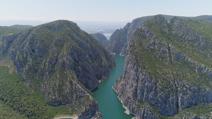 'Şahinkaya Kanyonu' Turistlerin Yeni Gözdesi