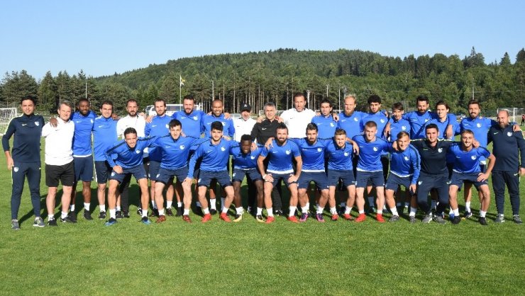 Erzurumspor, Topuk Yaylası’nda