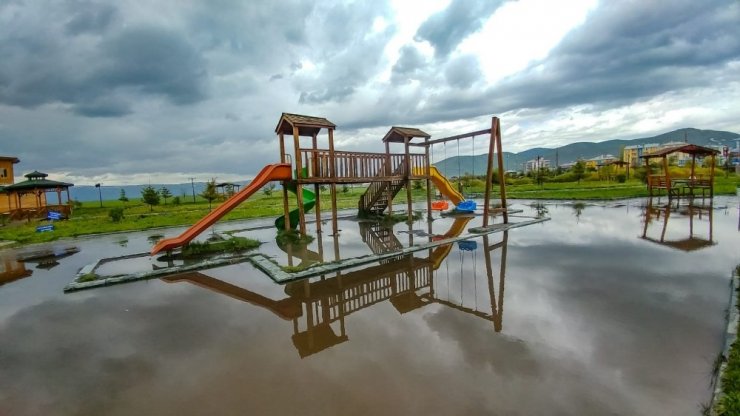 Ardahan'da Yağmur Sonrası Görsel Şölen