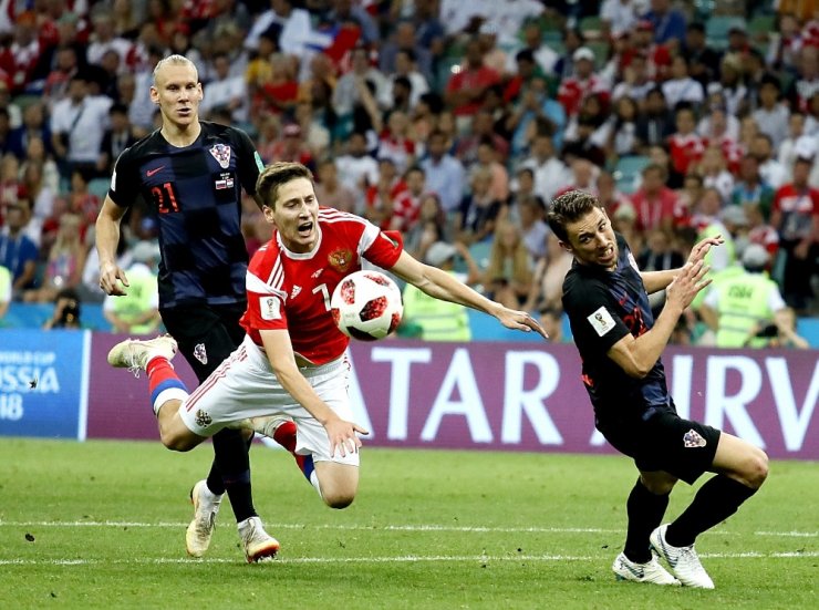 Hırvatistan Yarı Finalde