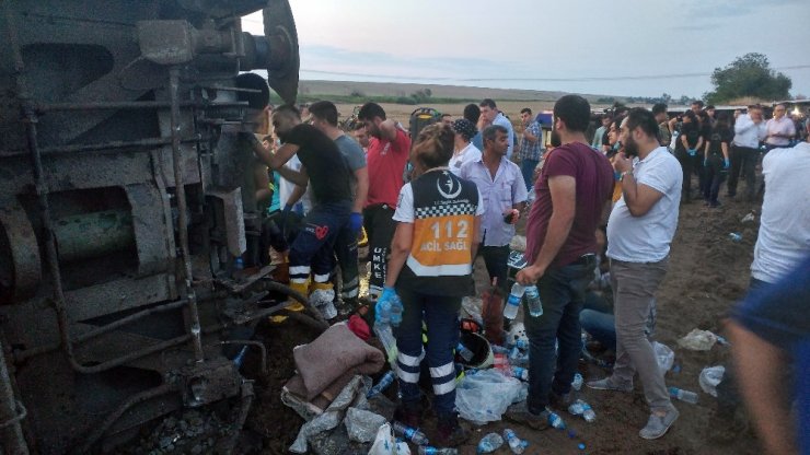 Tekirdağ’da Tren Kazası