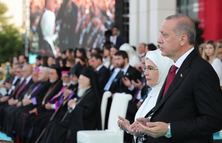 Başkan Erdoğan’dan İlk Konuşma