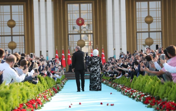 Başkan Erdoğan’dan İlk Konuşma