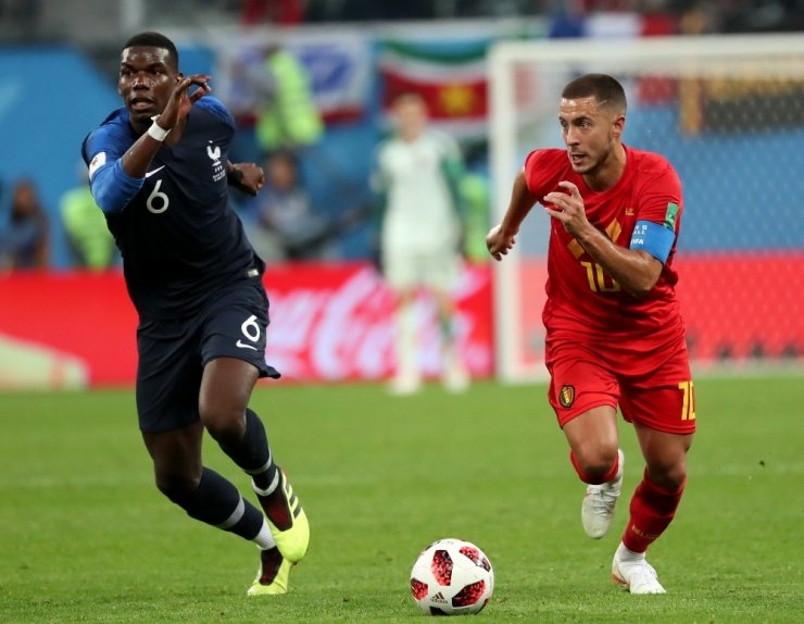 Dünya Kupası’nda İlk Finalist Fransa