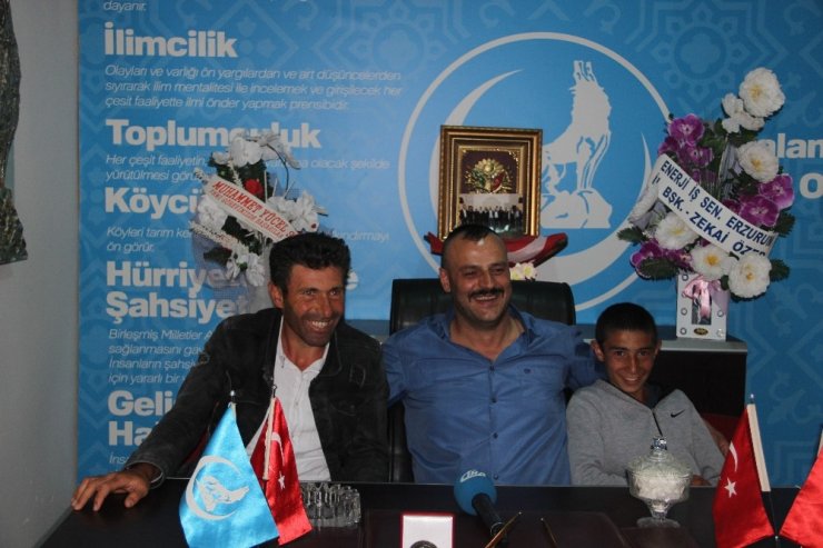 Kars’ta Kaybolan Çocuk Erzurum’da Bulundu
