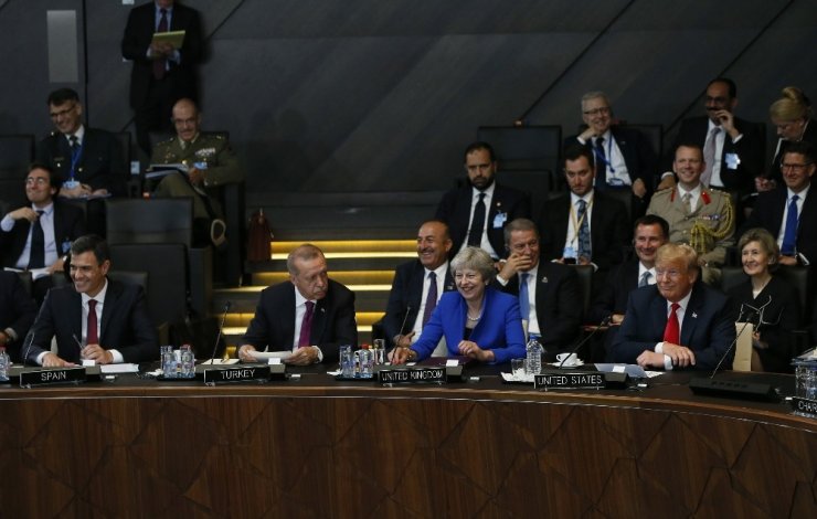 Erdoğan, NATO 'Liderler Zirvesi’nde
