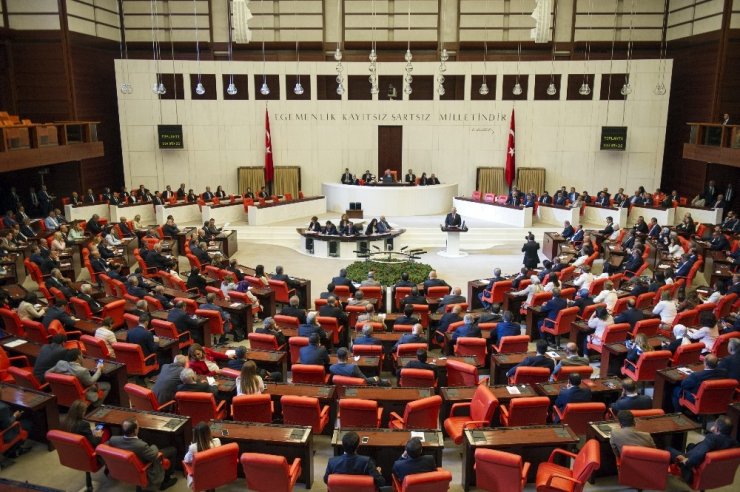 Binali Yıldırım Meclis Başkanı Seçildi