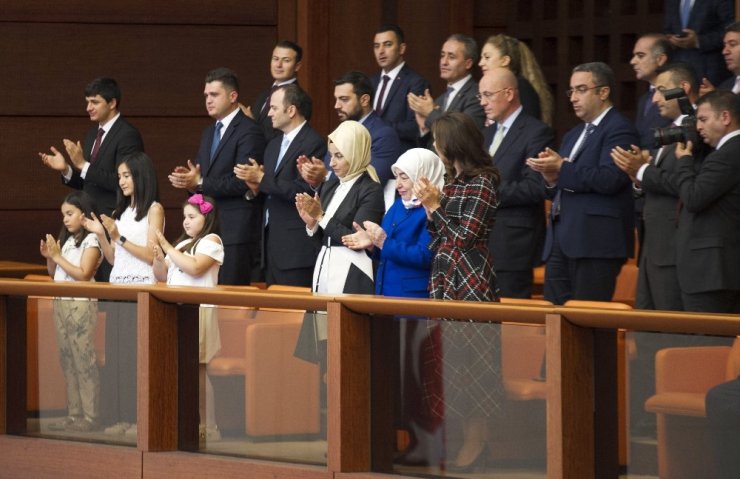 Binali Yıldırım Meclis Başkanı Seçildi