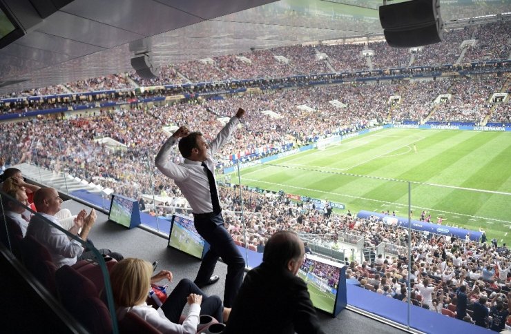 Dünya Kupası’nı Fransa Kazandı