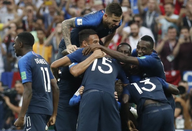 Dünya Kupası’nı Fransa Kazandı