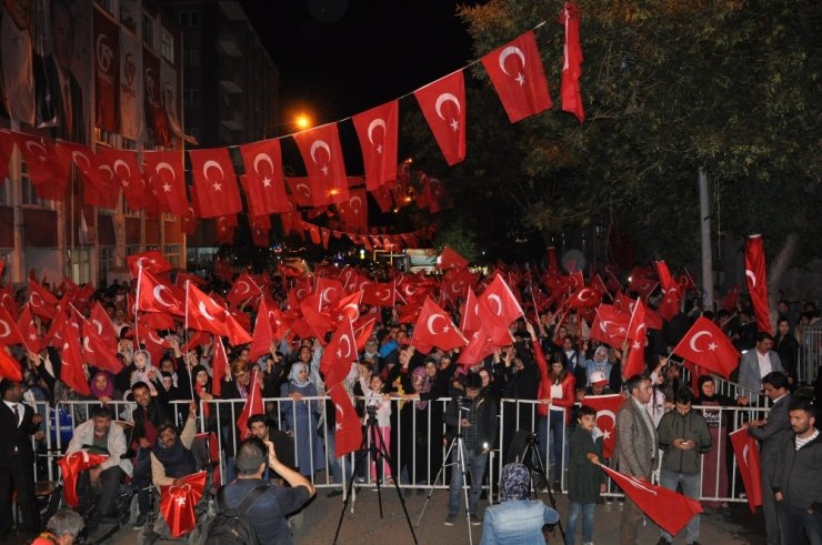 Kars’ta ‘15 Temmuz’ Etkinlikleri