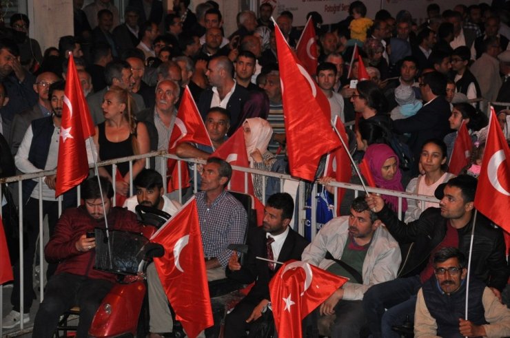 Kars’ta ‘15 Temmuz’ Etkinlikleri