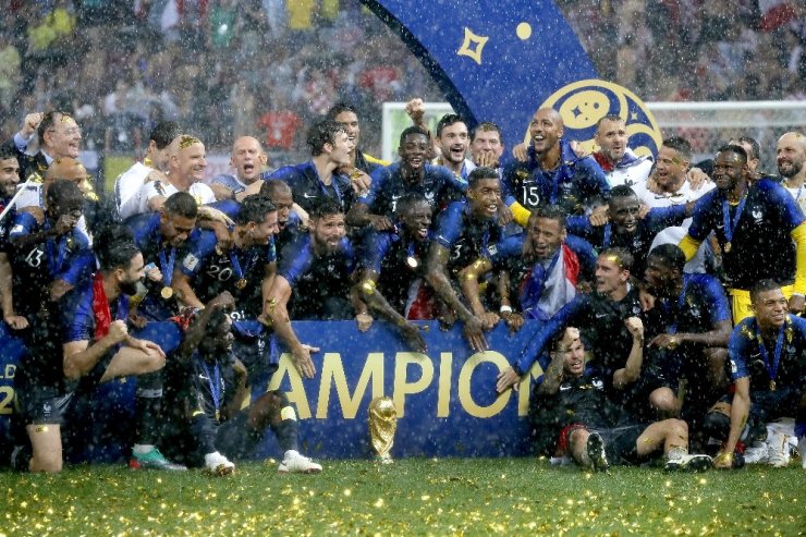 Şampiyon Fransa Kupasını Aldı