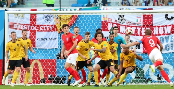 Belçika 'Dünya Kupası'nda Üçüncü Oldu