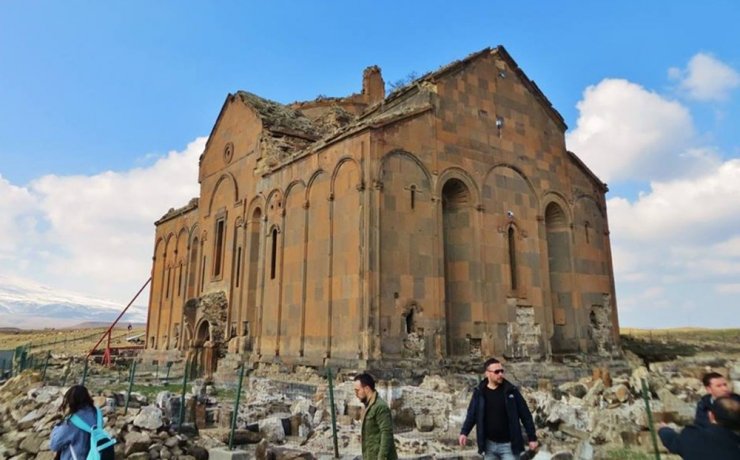 'Ani Antik Kenti'ne Yoğun İlgi