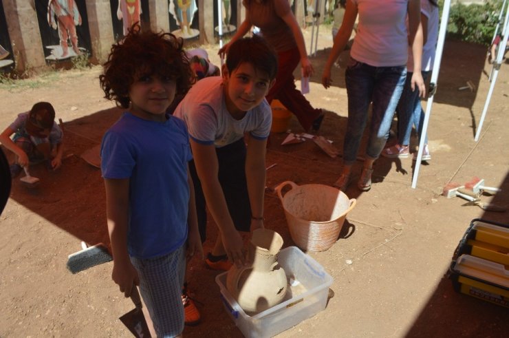 Mardin’in 'Çocuk Arkeolog'ları