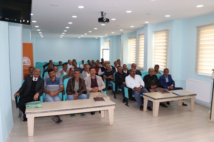 Muhtarlarla Bilgilendirme Toplantısı