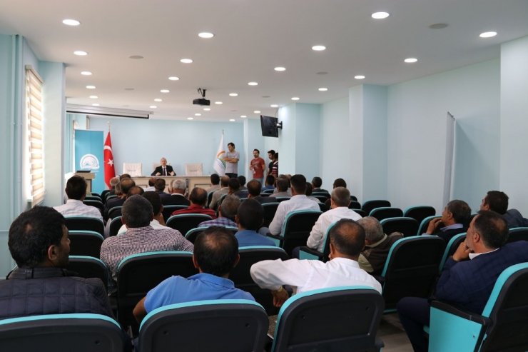 Muhtarlarla Bilgilendirme Toplantısı