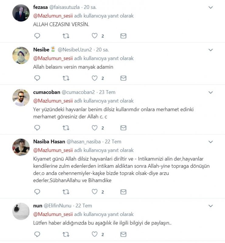 'Eşek' İşkencecilerine Tepki Yağıyor!