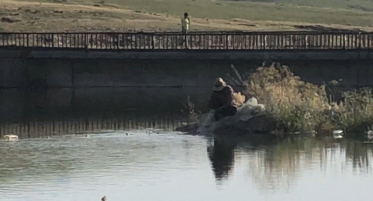 Kars Barajı’nda Kaçak Balık Avı