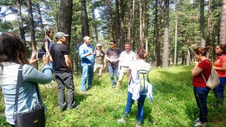 Kars’ın 'Biyolojik Çeşitlilik Envanter ve İzleme Projesi'