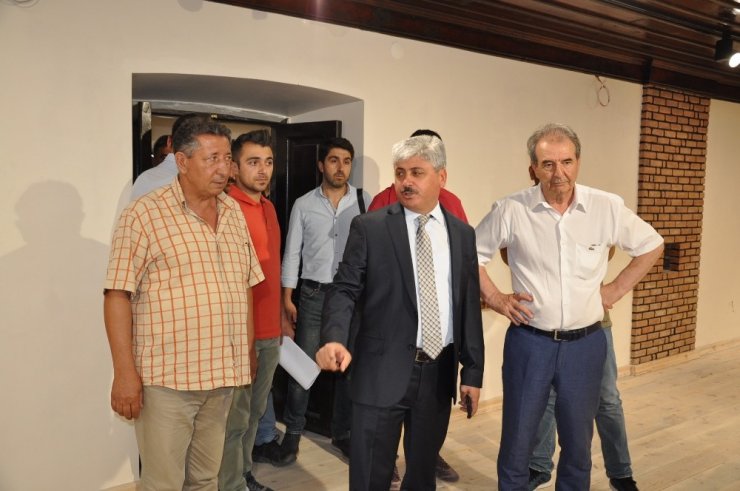 'Kültür ve Sanat Evi' İnşaatı Bitiyor