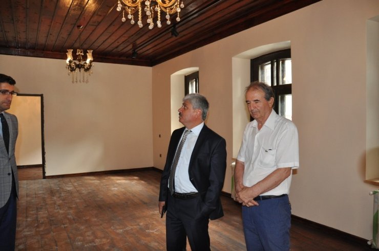 'Kültür ve Sanat Evi' İnşaatı Bitiyor