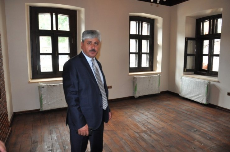 'Kültür ve Sanat Evi' İnşaatı Bitiyor