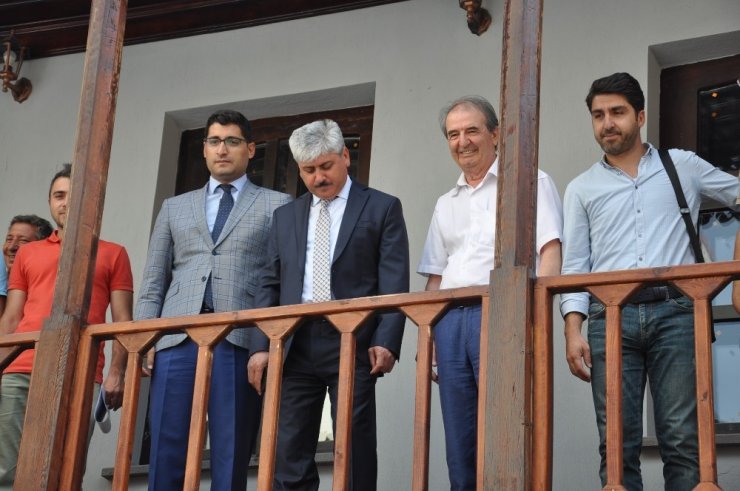 'Kültür ve Sanat Evi' İnşaatı Bitiyor