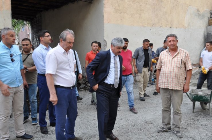 'Kültür ve Sanat Evi' İnşaatı Bitiyor