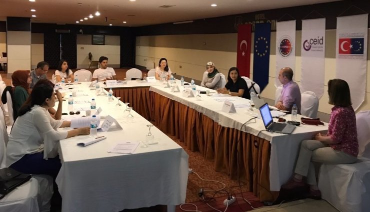 Kars'ta 'Cinsiyet Eşitliği' Atölye Çalışması